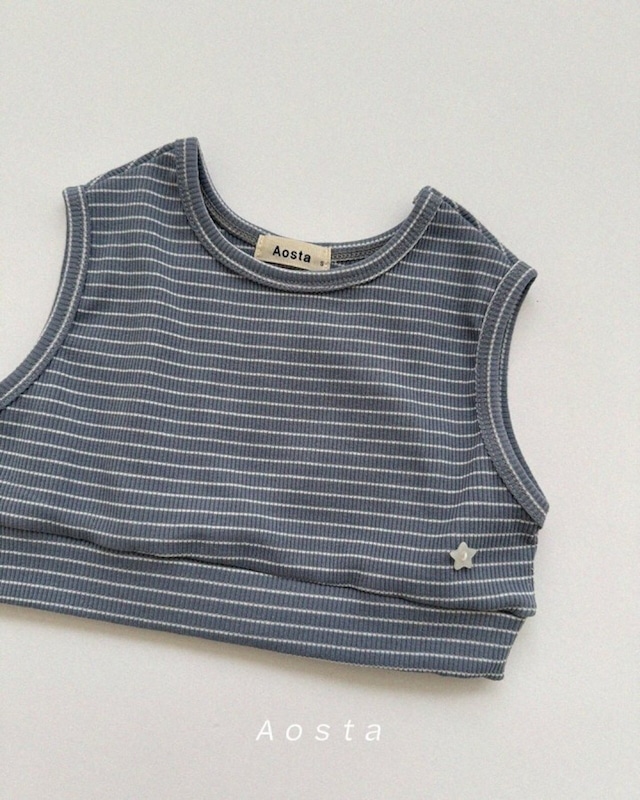 予約⌇aosta / Choco star vest