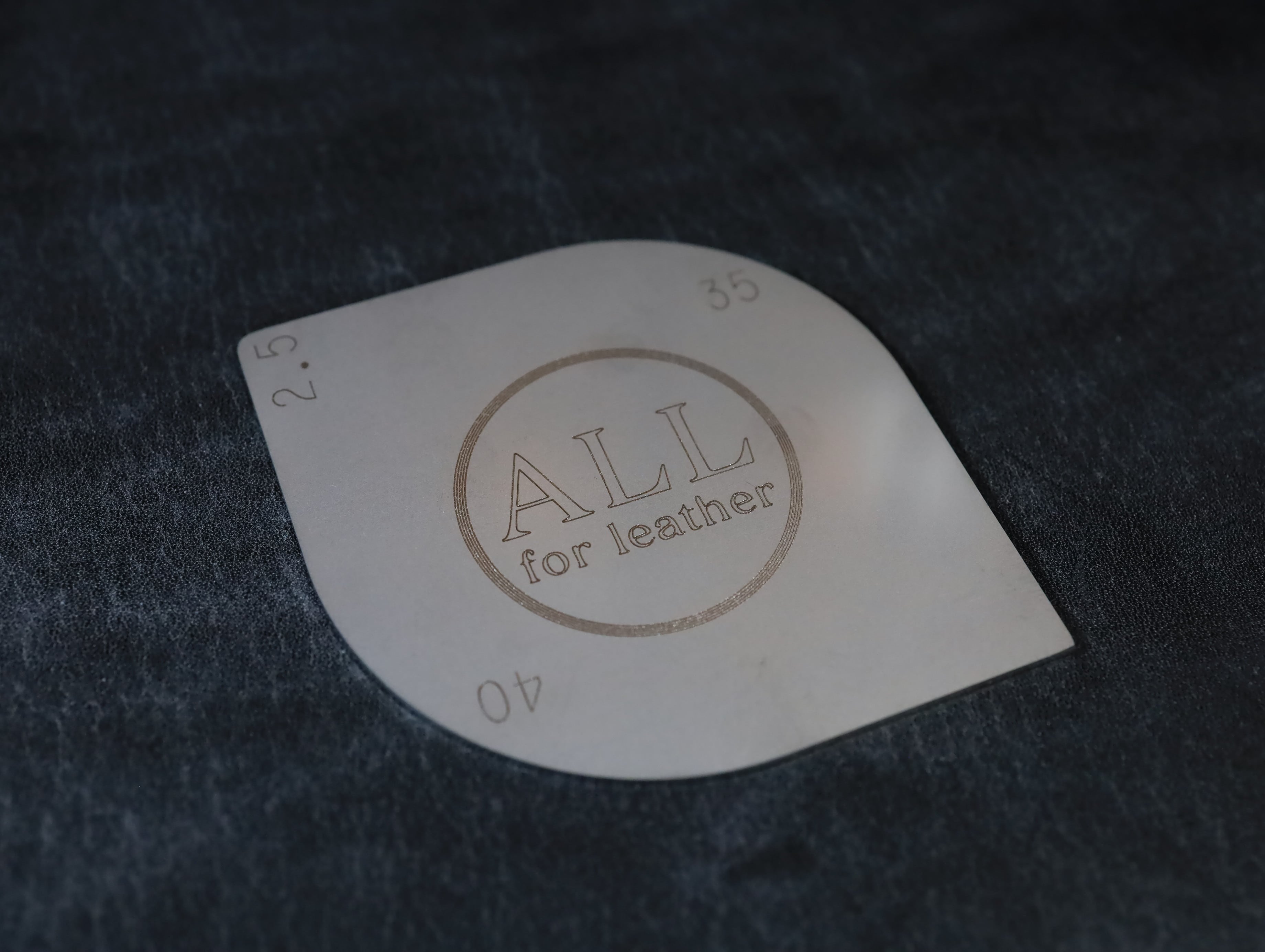 【フルセット】高級R定規 　ＳＵＳ３０４　クラフト定規　ステンレス定規