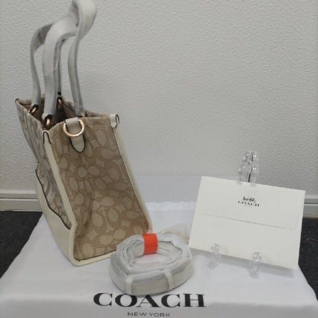 COACH コーチ ハンドバッグ ショルダー トート デンプシーキャリーオール