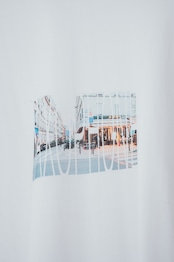 EURO PHOTO LONG SLEEVE T【SAXOPHONE】