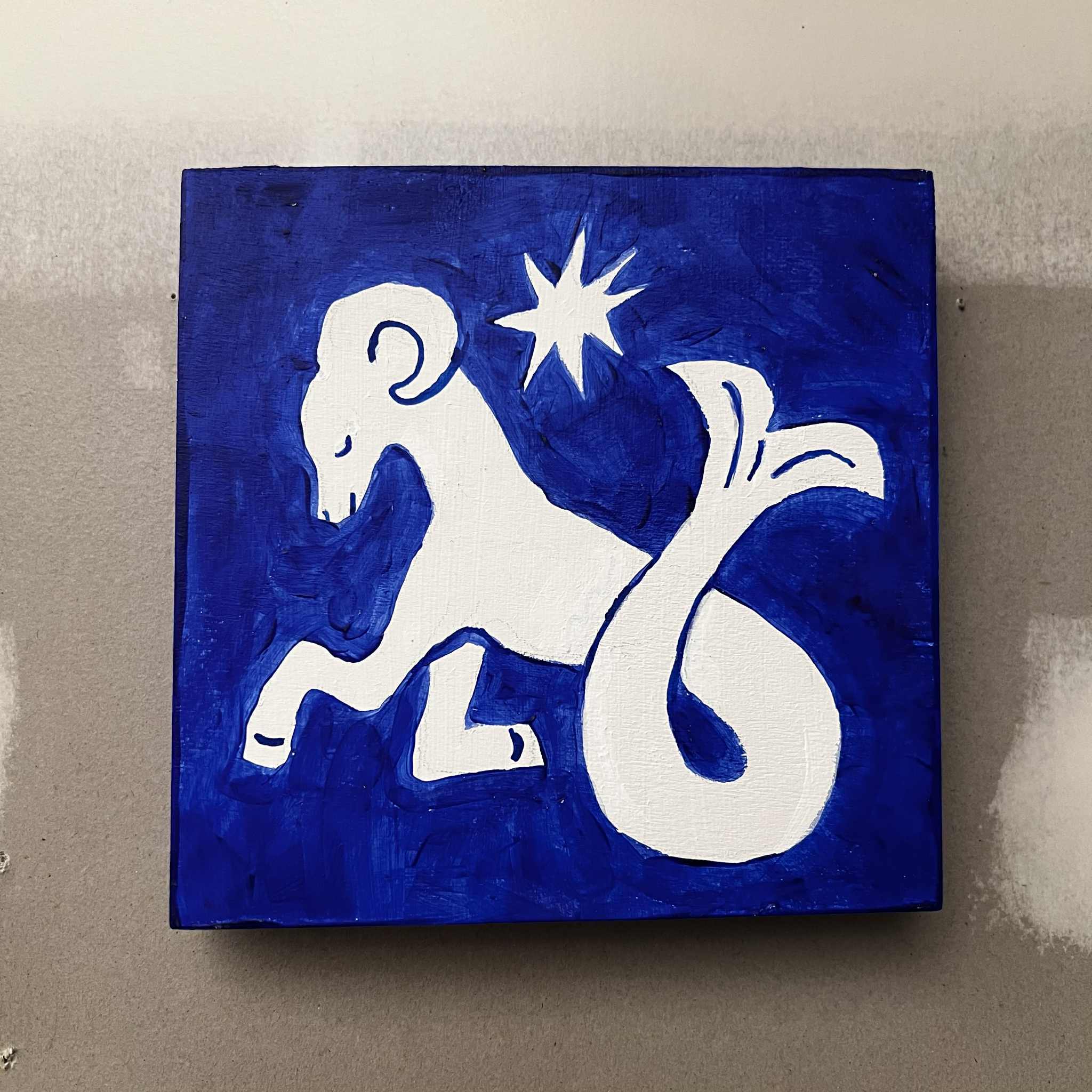 かしわ|やぎ座-Capricorn-