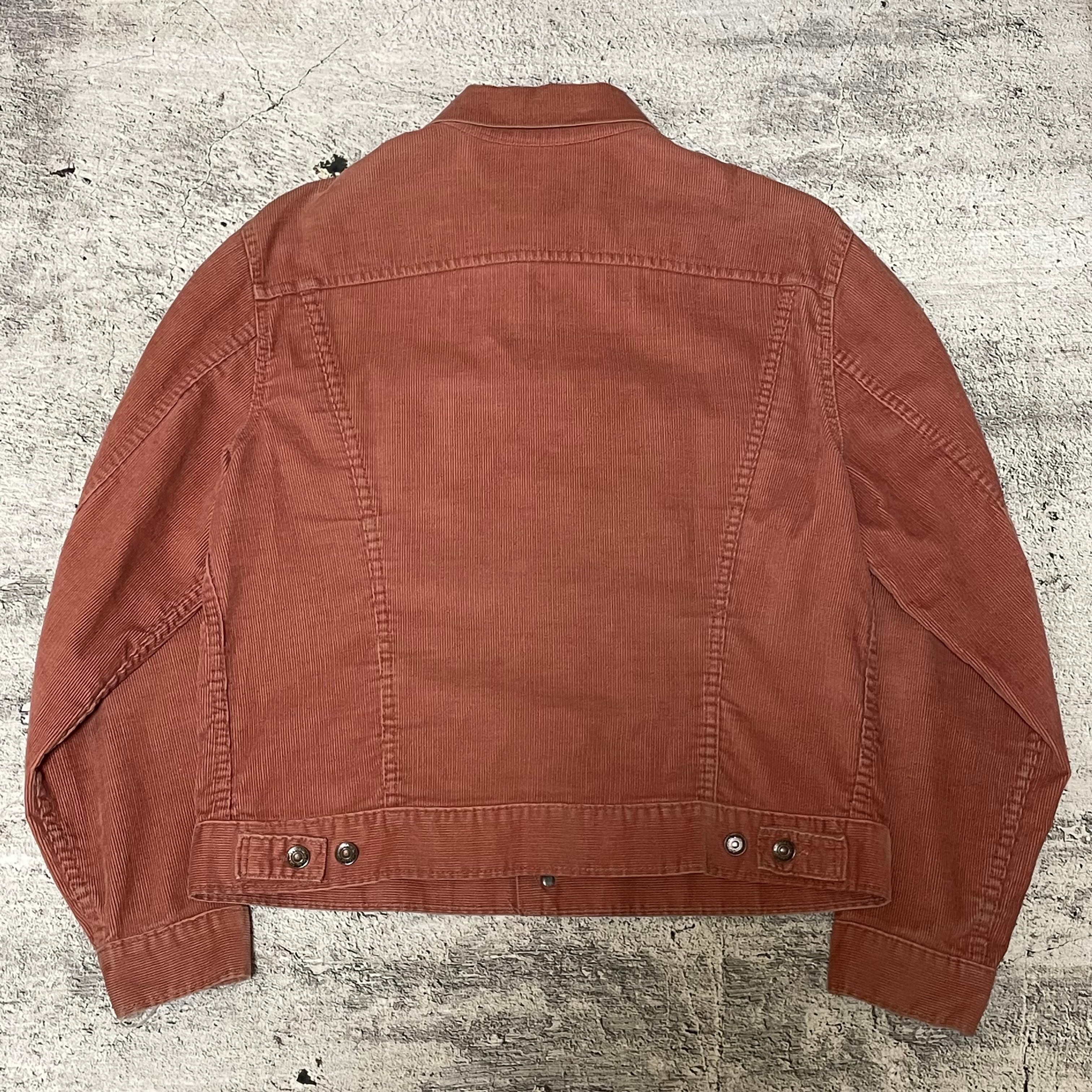 超希少 70's LEVI'S 70505 Corduroy BIGE ''サーモンピンク 超希少 70's LEVI'S 70505 Corduroy BIGE ''サーモンピンク