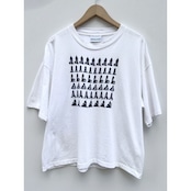 90s MICHIGAN RAG PRINT Tee MADE IN USA SizeM~L程