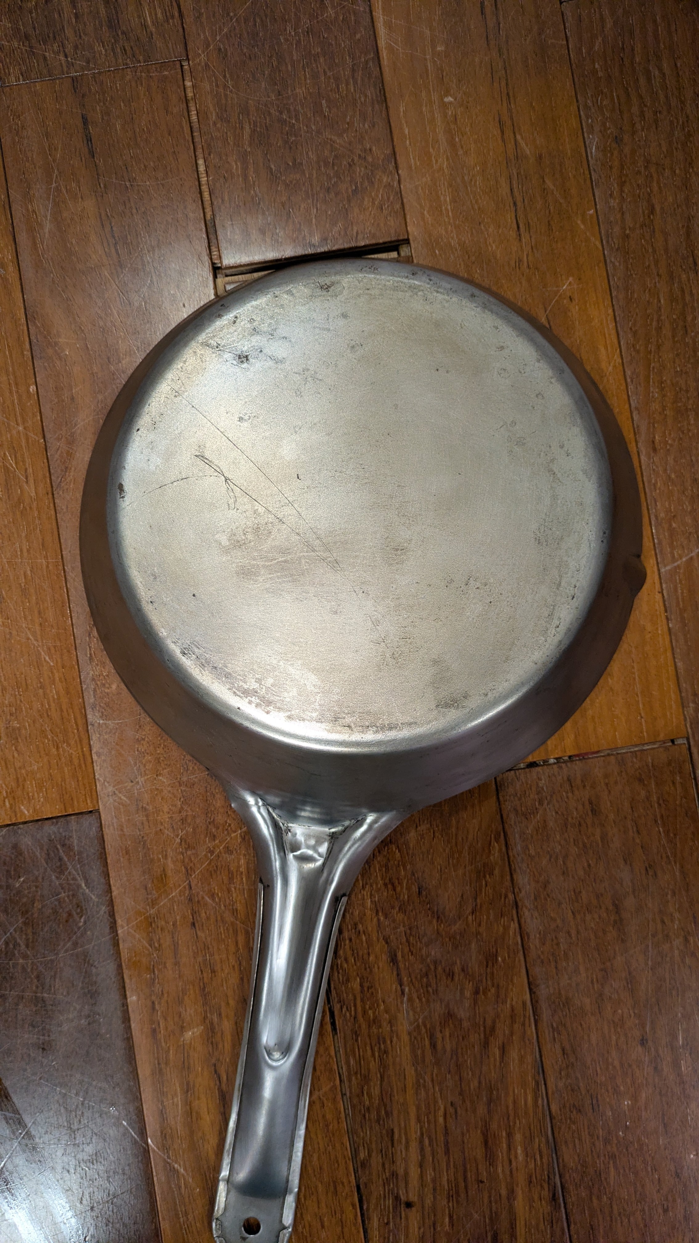 Vintage Cowboy Fryingpan IronPan CowoySkilet USA ビンテージ 鉄
