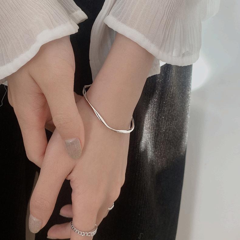【NEW】S925韓国風ブレスレット
