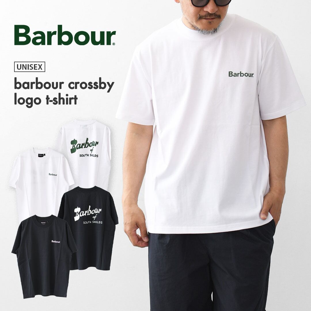 Barbour [バブアー] barbour crossby logo t-shirt [MTS1676] バブアー