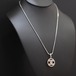 SSS-TOKYO SELECT / CC MEDAL RHINESTONE NECKLACE