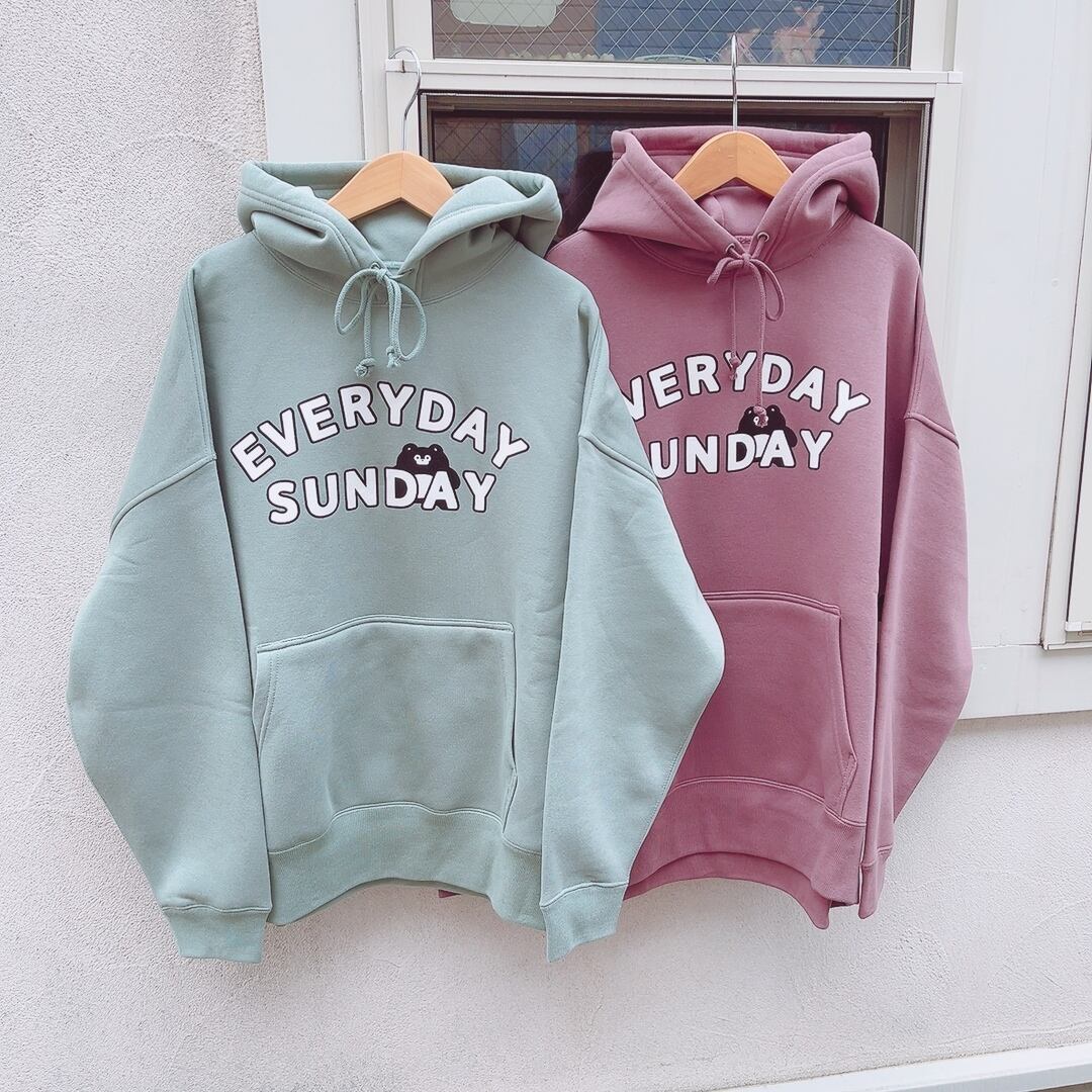 Bigカレッジパーカー Everydaysunday