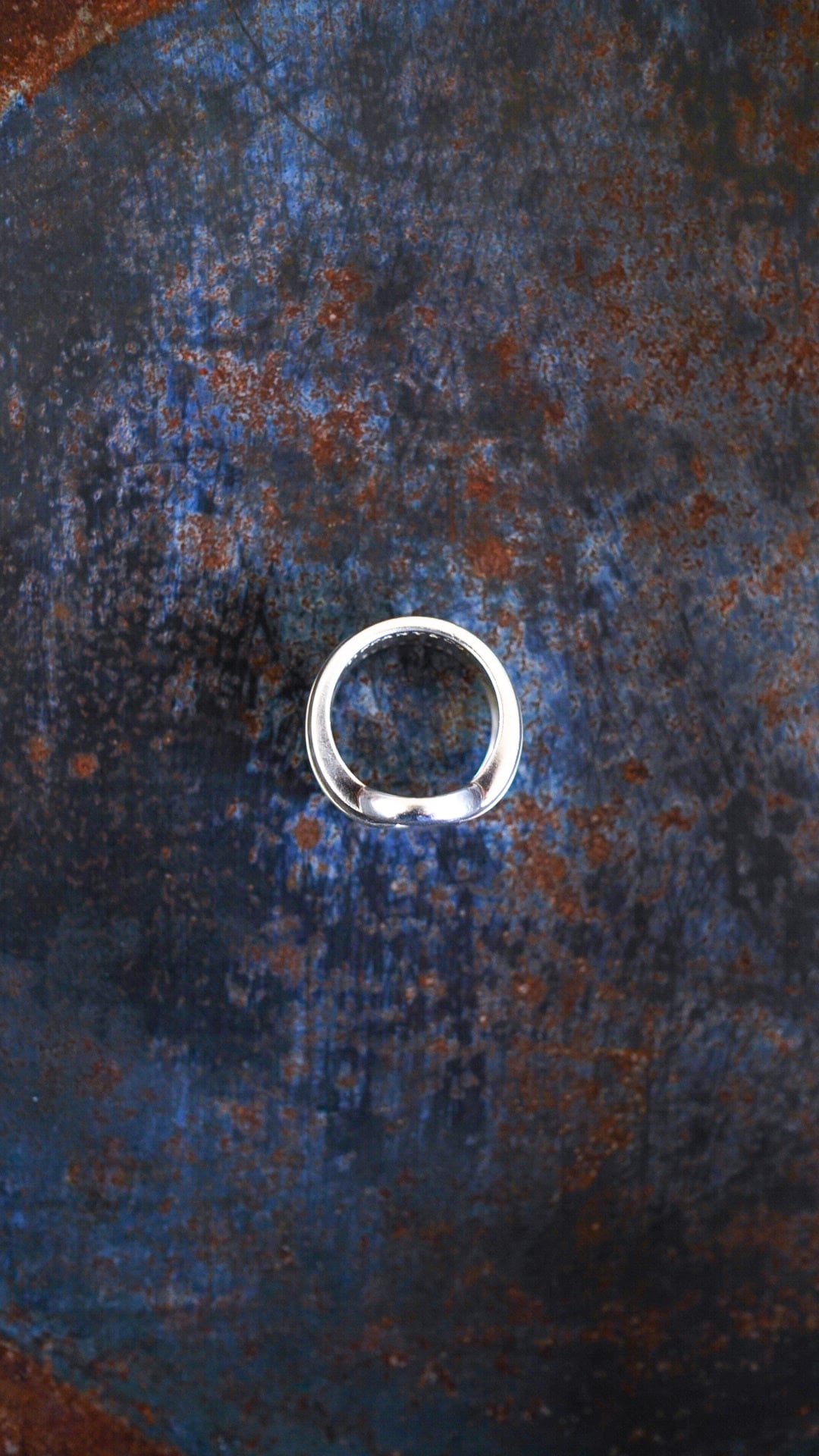 1995】TIFFANY&Co. ティファニー アトラス グルーヴ リング 《シルバー