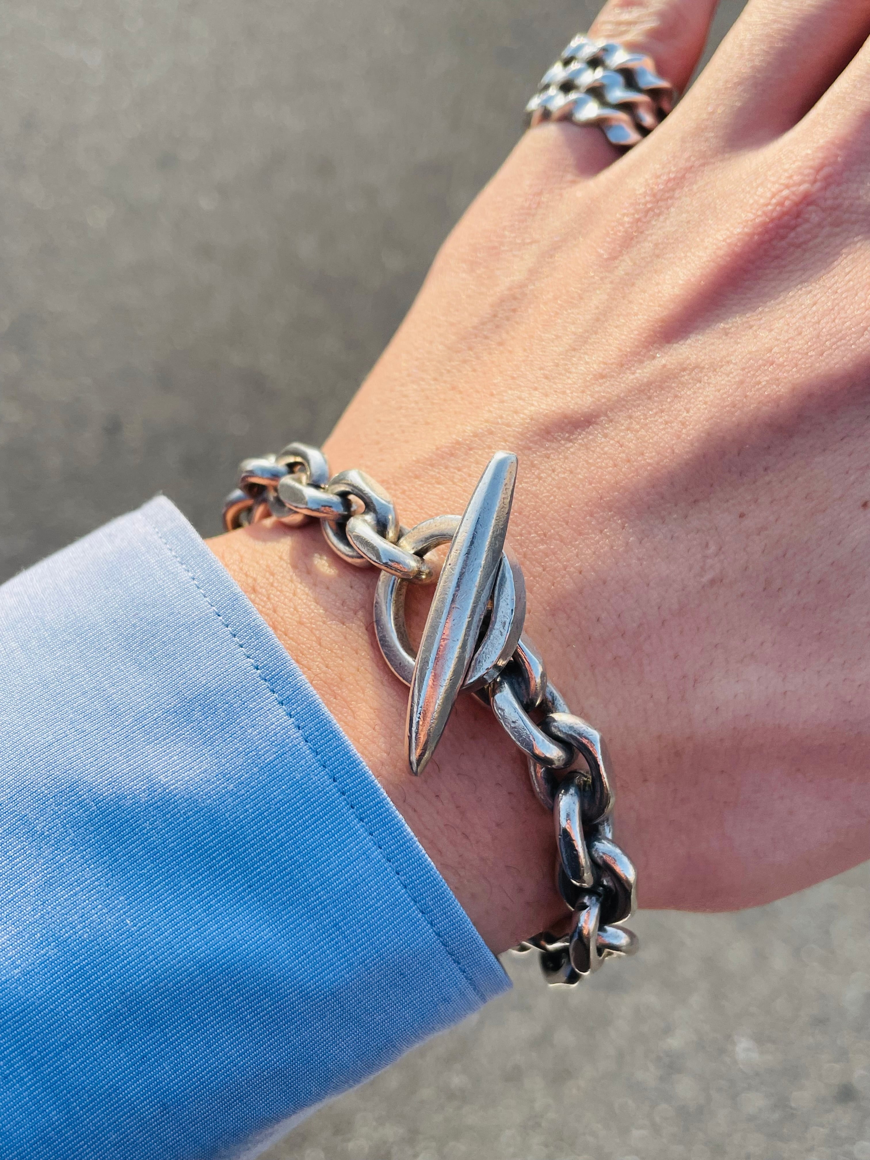 Danish Anchor Chain Bracelet -Denmark- | Tender Records