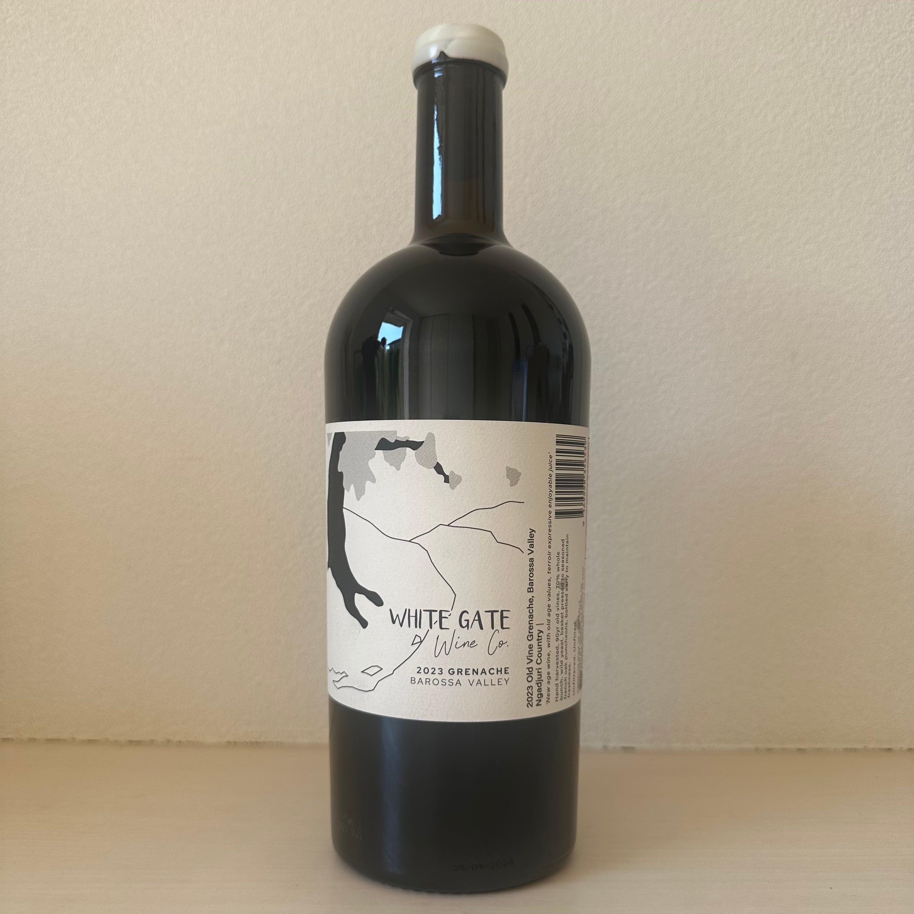 2023 Old Vine Grenache　オールド・ヴァイン・グルナッシュ　/White Gate Wine Co./オーストラリア