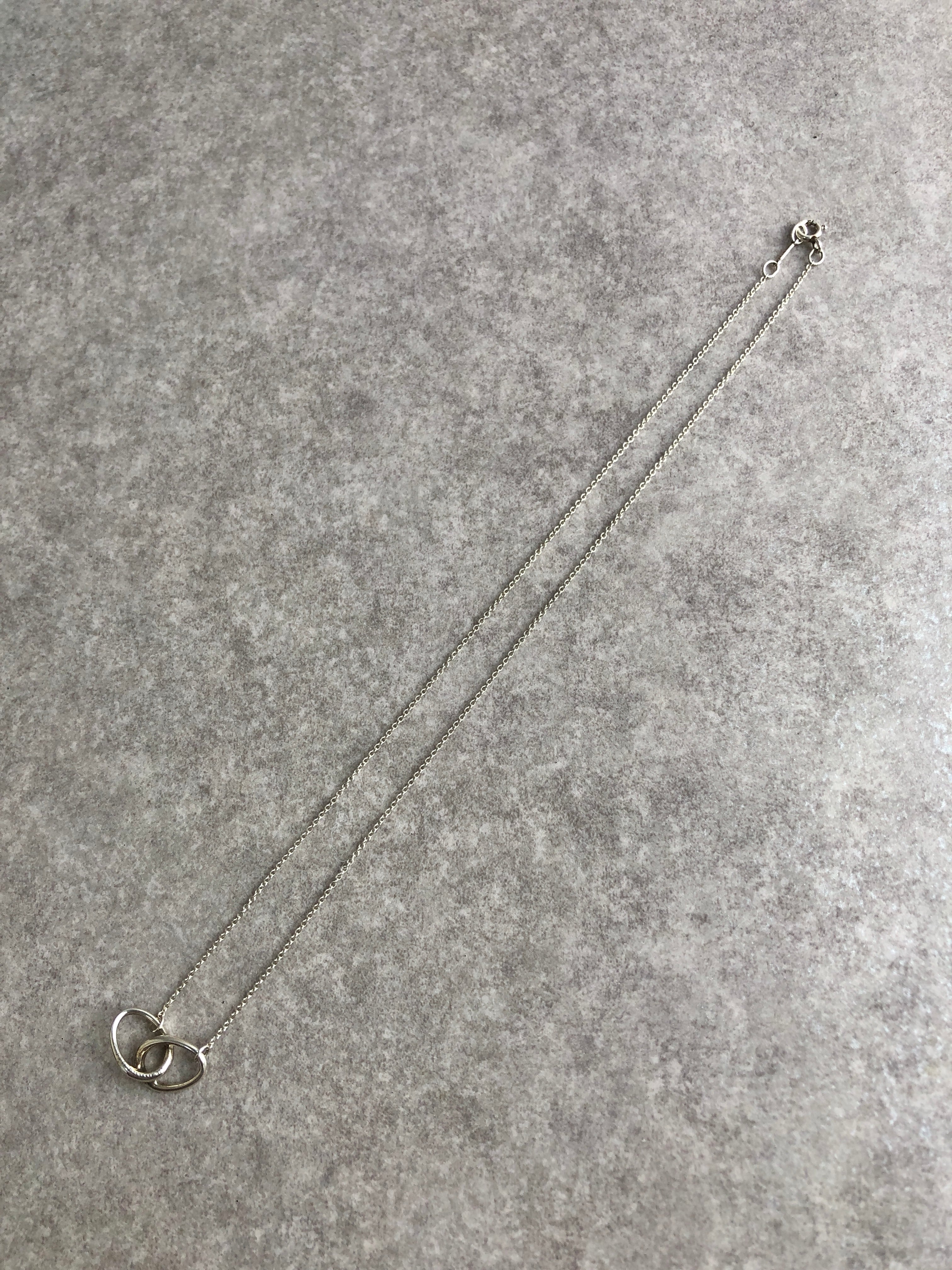 Tiffany & Co. ティファニー ネックレス シルバー ループ 925 vintage