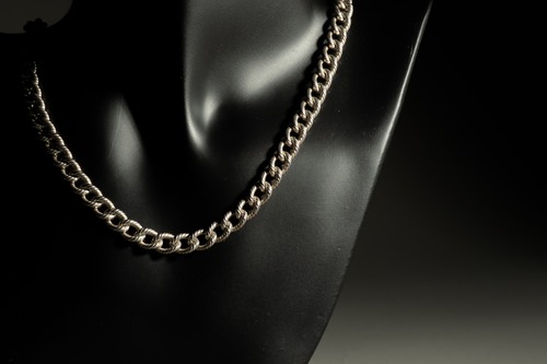 Vintage Tiffany & Co Rope Chain Necklace