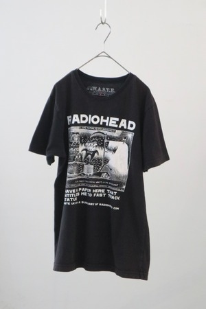 radiohead fast-track status t-shirt