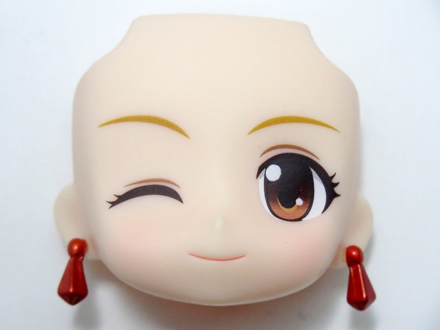 再入荷【441】 マリンちゃん 顔パーツ ウインク顔　ねんどろいど