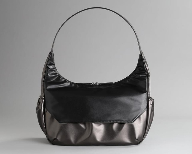 Camera Bag Shoulder 【M】Bronze × Black