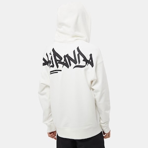 送料無料【HIPANDA ハイパンダ】メンズ フーディー スウェット MEN'S BIG LOGO PRINT HOODIE SWEAT SHIRT / WHITE・BLACK・BEIGE