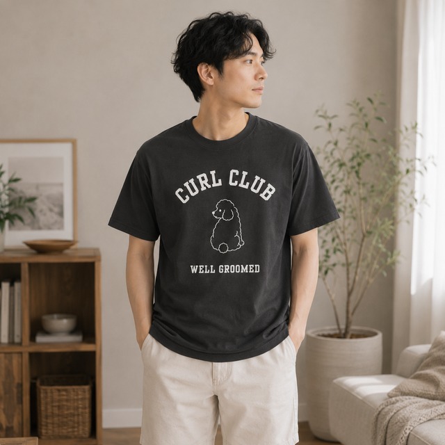 CURL CLUB｜Tシャツ