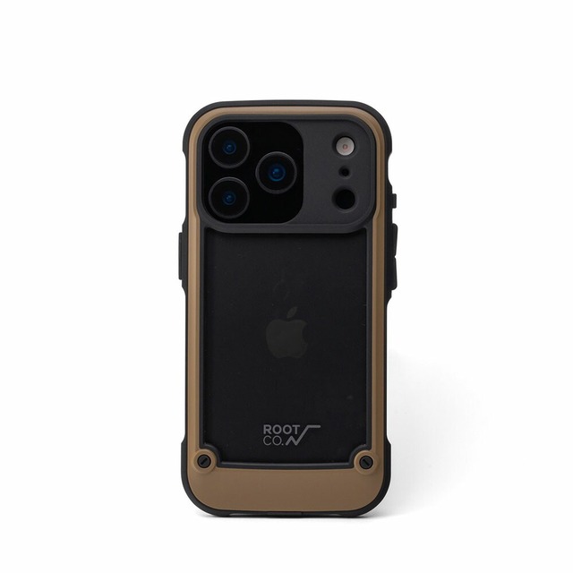 ROOT CO ルート コー iPhone17Pro専用ケース グラビティ ショックレジスト タフ&ベーシックケース  ROOT CO. GRAVITY Shock Resist Tough & Basic Case. for iPhone17Pro GST-439339