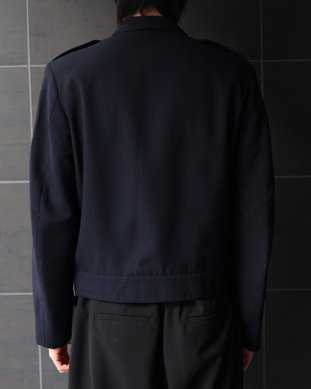 Epaulette design short jacket