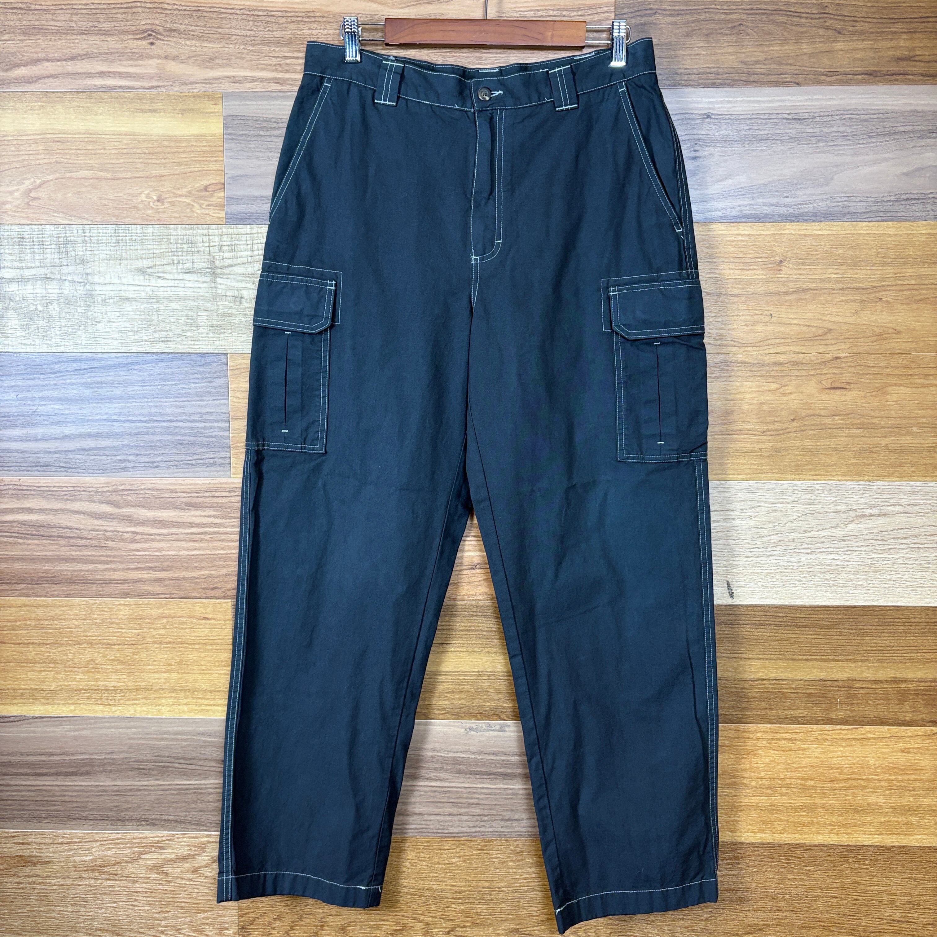 メンズ 80s L.L.BEAN デニム ペインター パンツ W32 L30