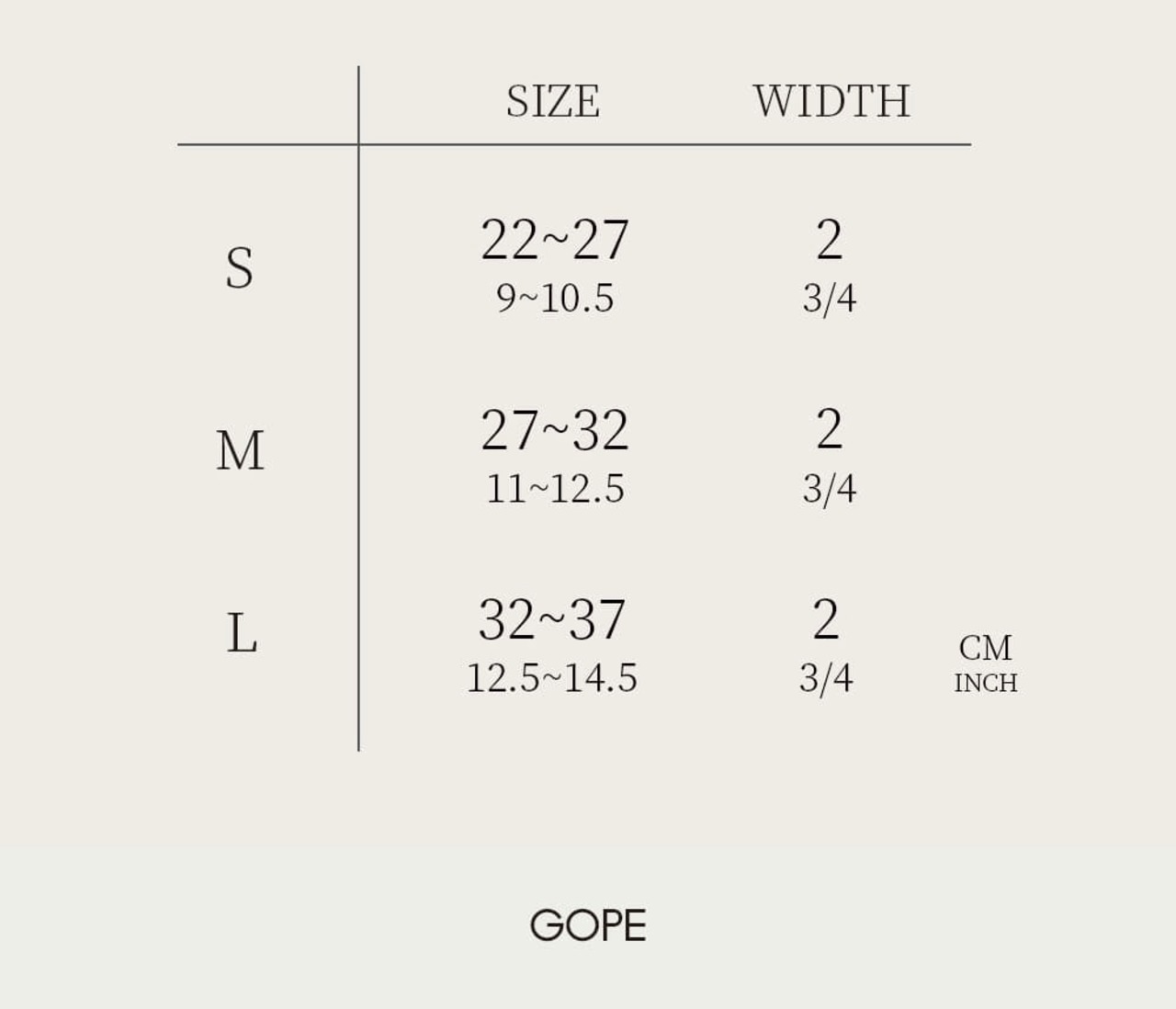 【即納】GOPE Metallic Dog Collar - B-Buckle｜Silver × Ivory - 7