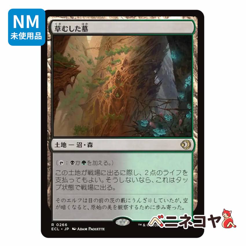 ECL】血の墓所≪リバーシブル・ボーダーレス≫[JP][土地] | ベニネコヤ