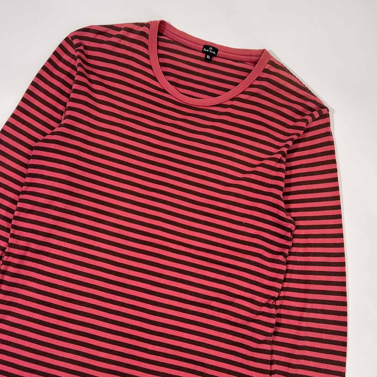 PS Paul Smith ポールスミス ボーダー 長袖 Tシャツ カットソー XL