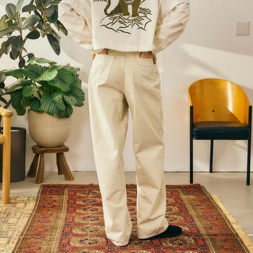 Oblada BUDDY JEANS IVORY | 1F Store