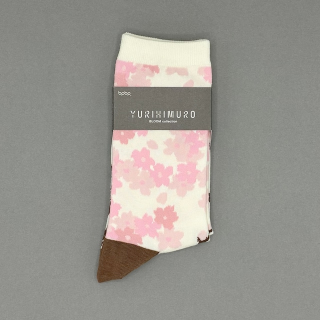 ※ハイゲージ リニューアル版　【YURI HIMURO】氷室友里 SOCKS SAKURA サクラ ソックス