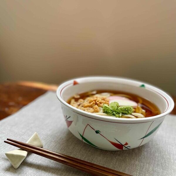 日本製 窯元直送 昔ながらのどんぶり つゆ草3点つゆくさ | イッシンイチー