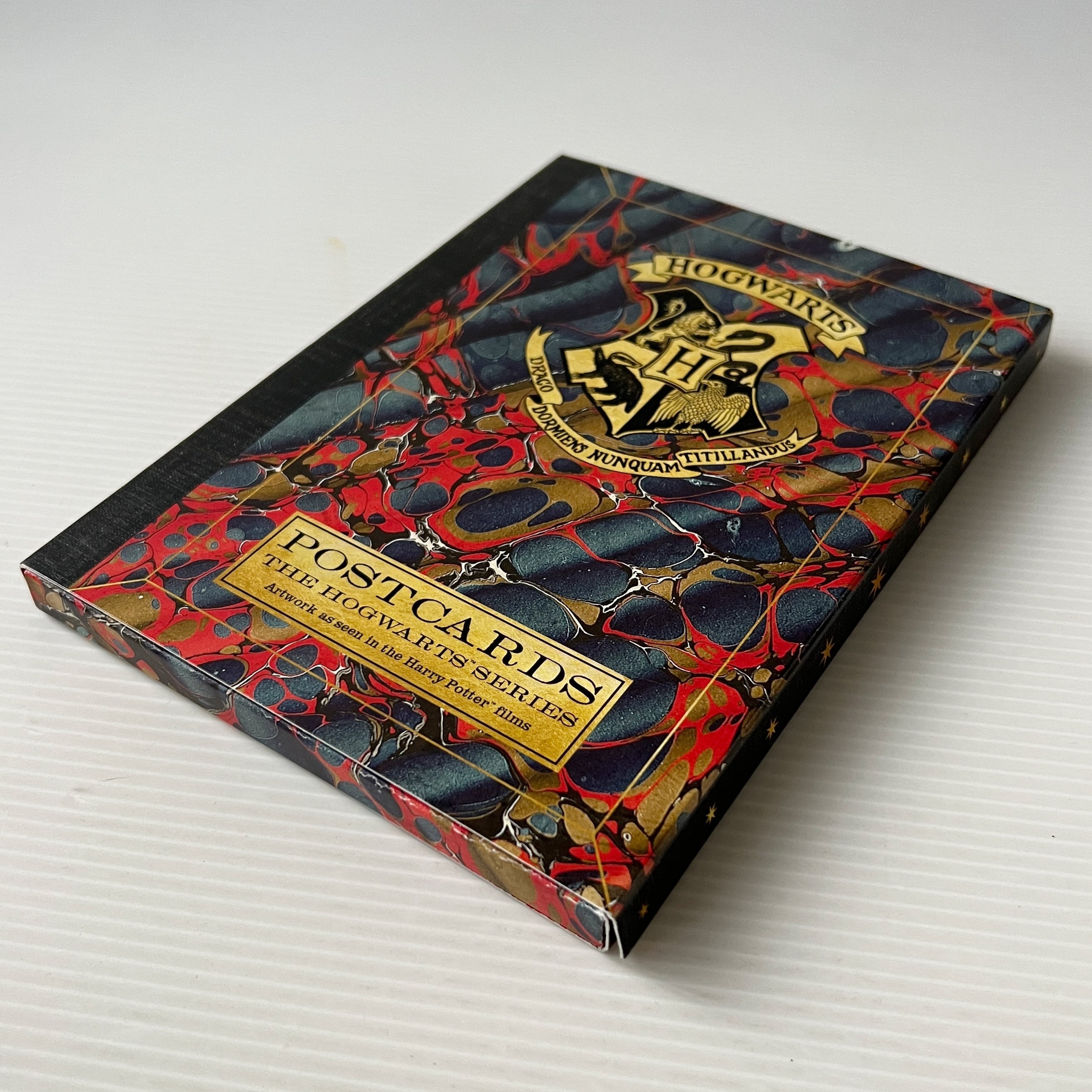 POSTCARD SET：The Hogwarts Series : Artwork as seen inthe Harry
