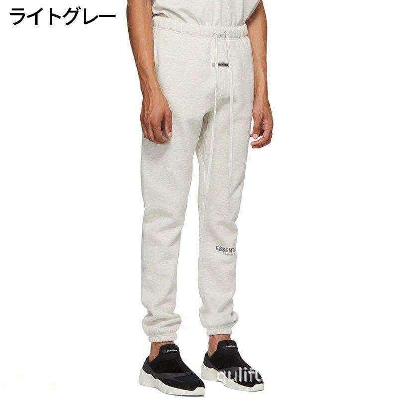 ESSENTIALS SWEATPANTS ライトグレー