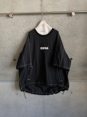Pullover Nylon Shirt_L/XLサイズ
