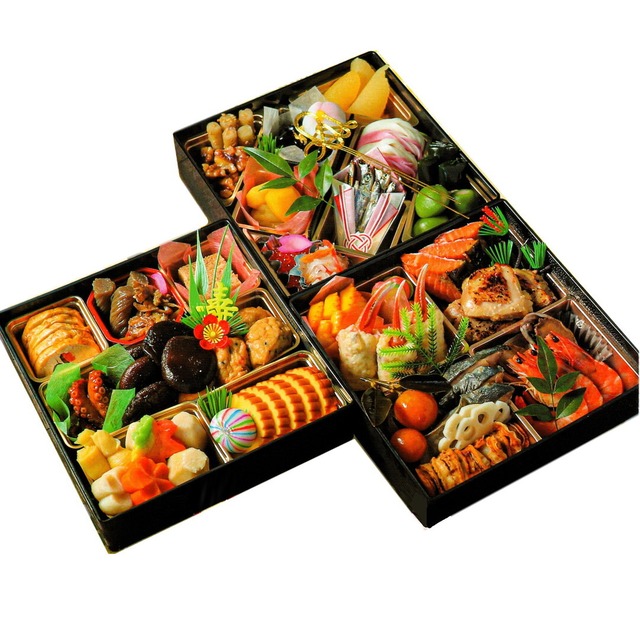 【お届け日12/31】井上特選おせち（松）三段重 ［冷蔵］