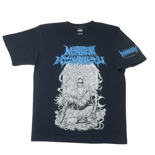 M【Cotton100％】Kankin Panicroom T-shirts (LogoBlue)-マリアパ