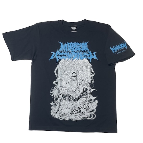 M.L【Cotton100％】Kankin Panicroom T-shirts (LogoBlue)-マリアパ