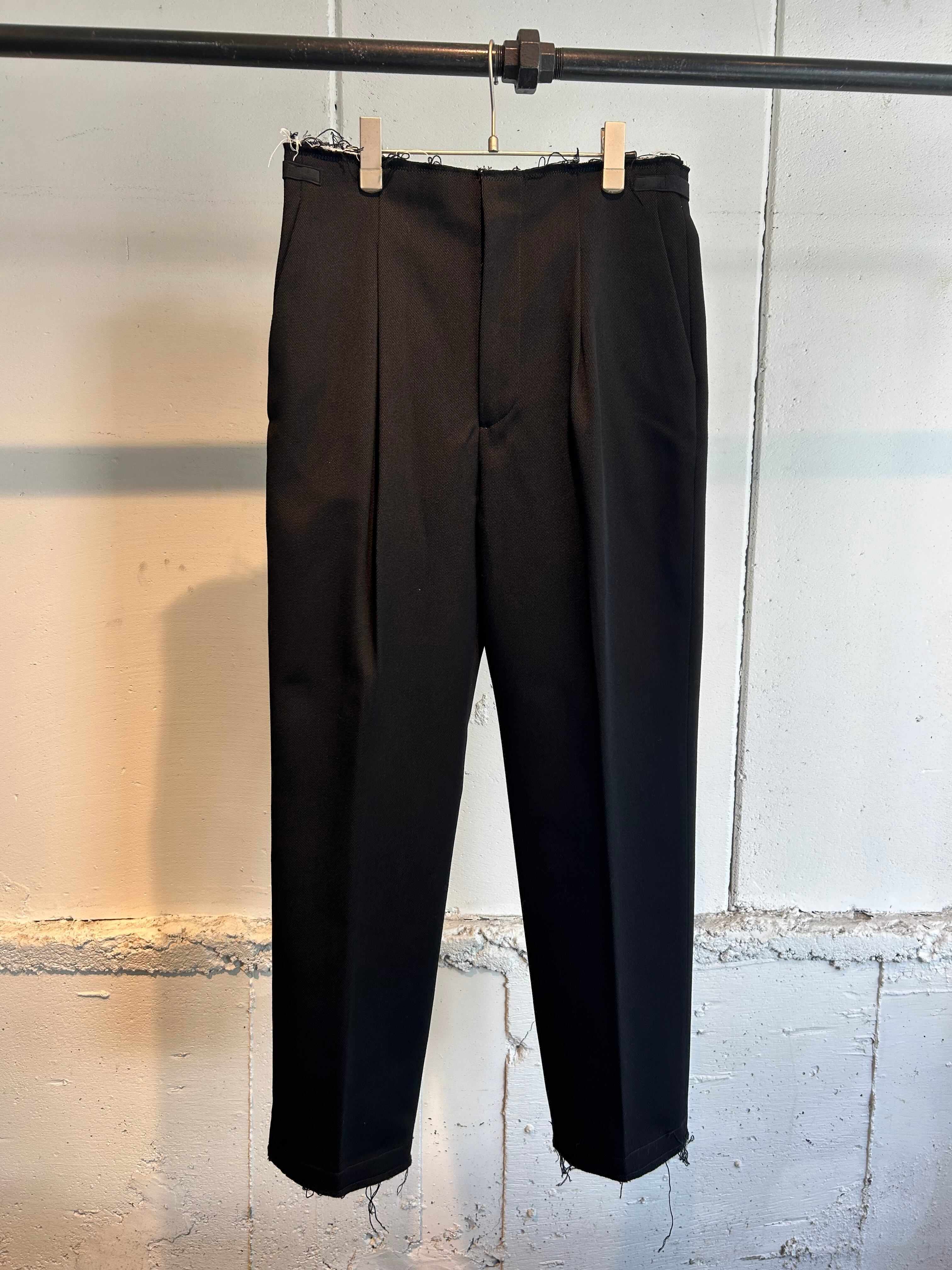 パンツ FUMIETANAKA flower flocky pants FUMIETANAKA flower flocky pants | AAR