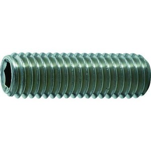 【人気】TRUSCO(トラスコ) 六角穴付止めネジ 平先 ステンレス M8x10 35本入 B770810