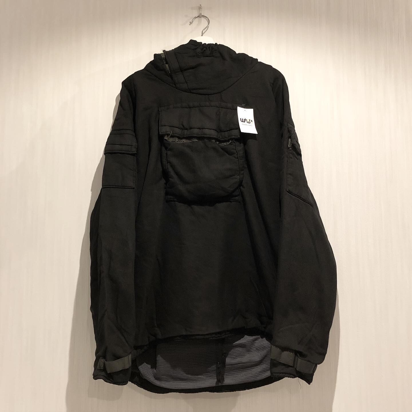 old Dutch Army chemical protective smock parka【高円寺店】