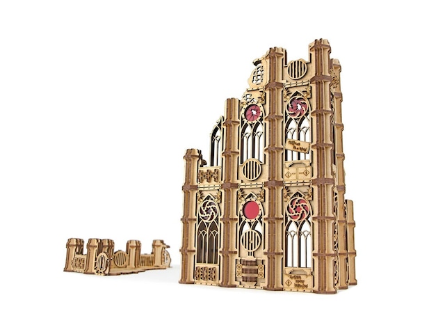 ウクライナダンジョン Modular Gothic Ruin （グリッドレス）（Deep Dark Dungeons Terrain Modular Gothic Ruin ）