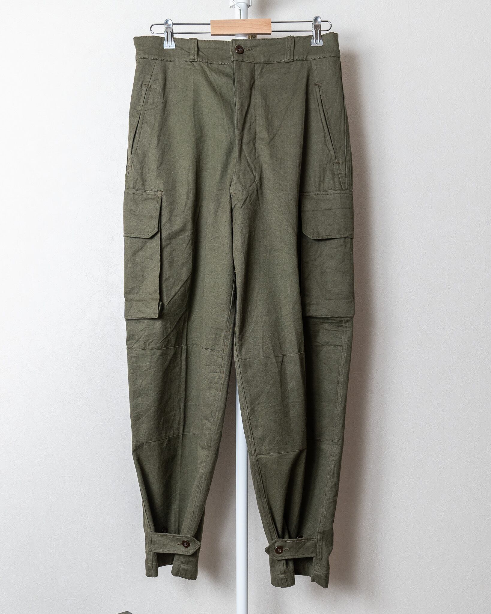 【DEADSTOCK】French Army M-47 Trousers Late Model Size33 