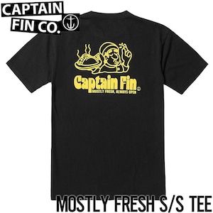 【送料無料】半袖TEE Tシャツ CAPTAIN FIN キャプテンフィン MOSTLY FRESH S/S TEE 21A3512405 日本代理店正規品L