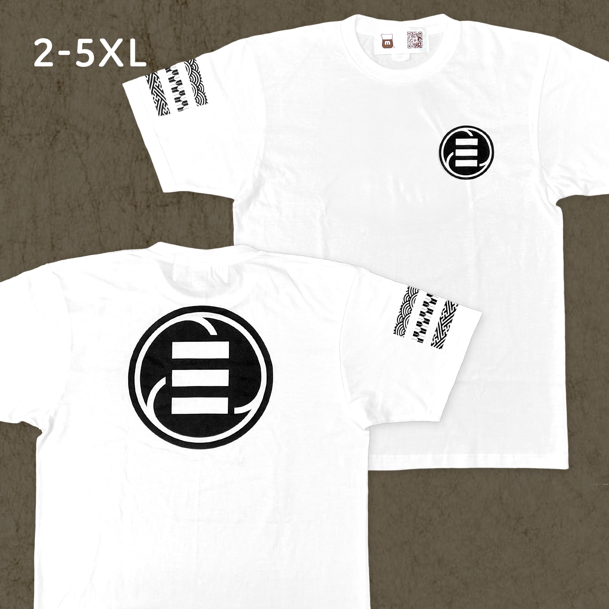 VITAMINX Tシャツ Lサイズ みくすち屋Tシャツ（Wh）2-5XL | みくすち屋