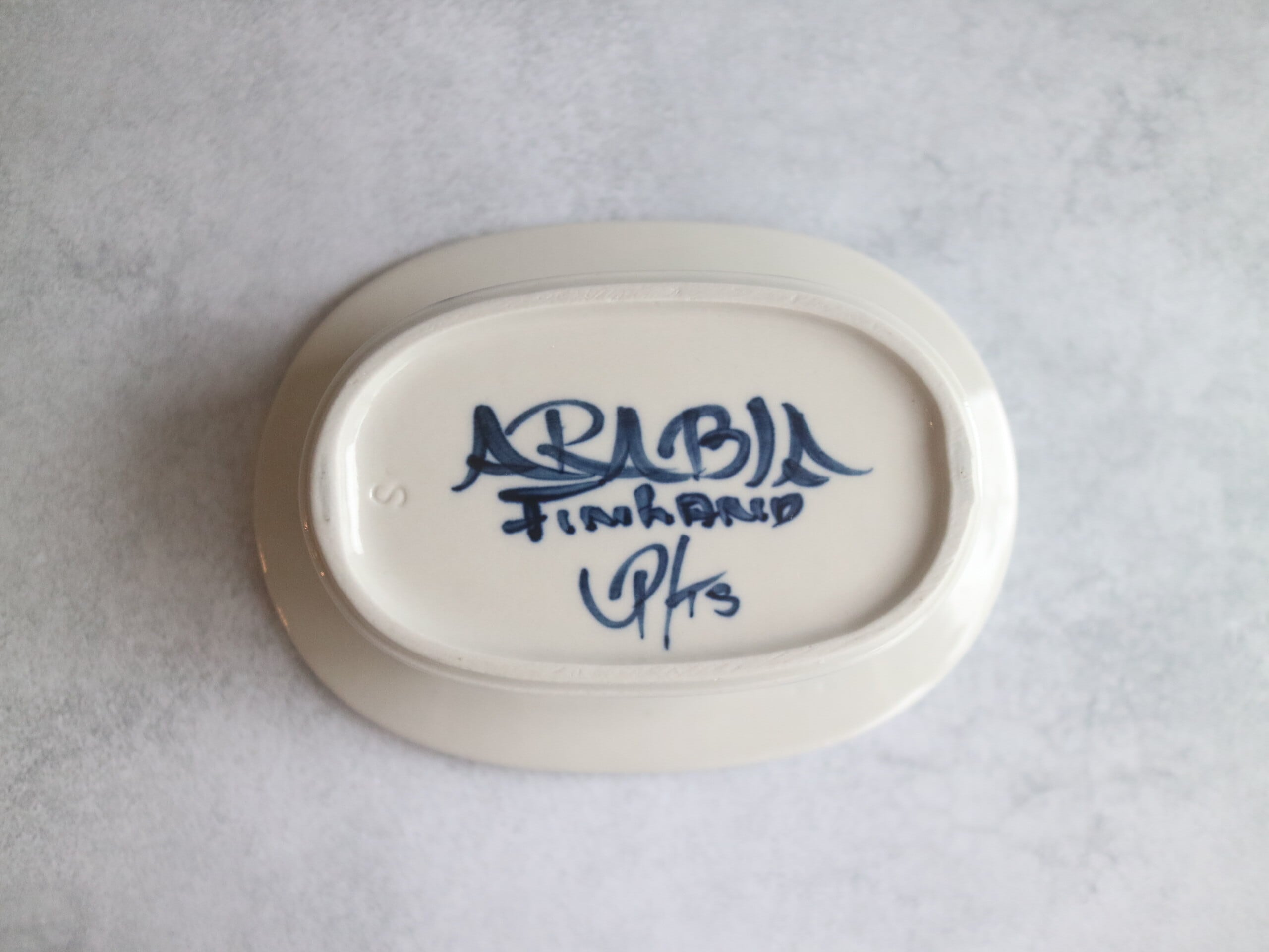 ARABIA / ANEMONE アネモネ / バターケース No.4965 | Taloni 〜北欧