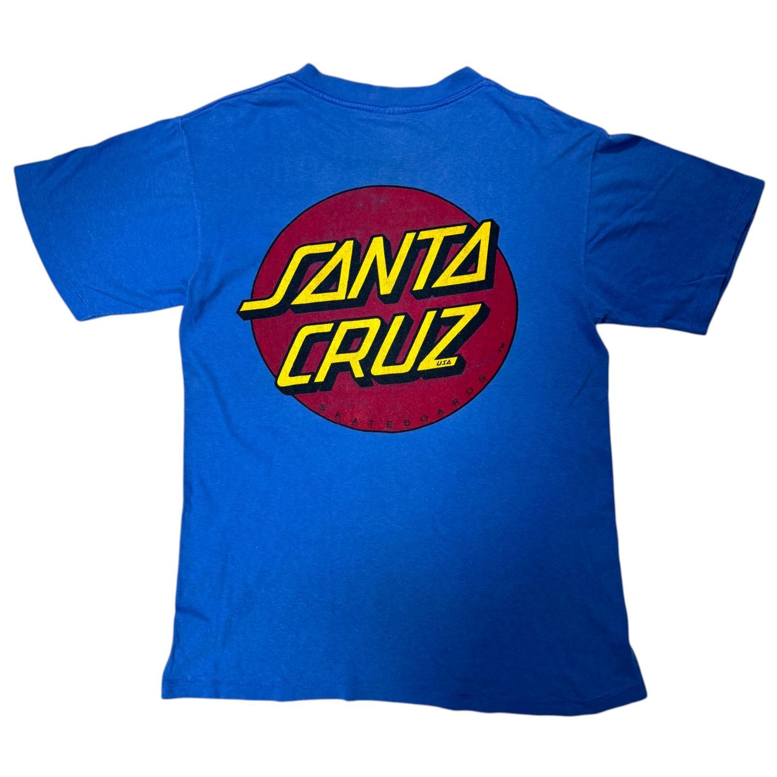 90s SANTA CRUZ Tシャツ フェード Lサイズ サンタクルーズ サークル