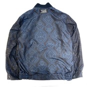 【bomber51】Msize 再構築リバーシブル着物ボンバー KIMONO reversible BOMBER JACKET