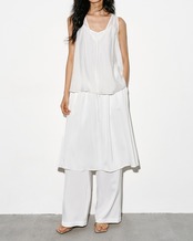V-neck tank top & camisole set L0180