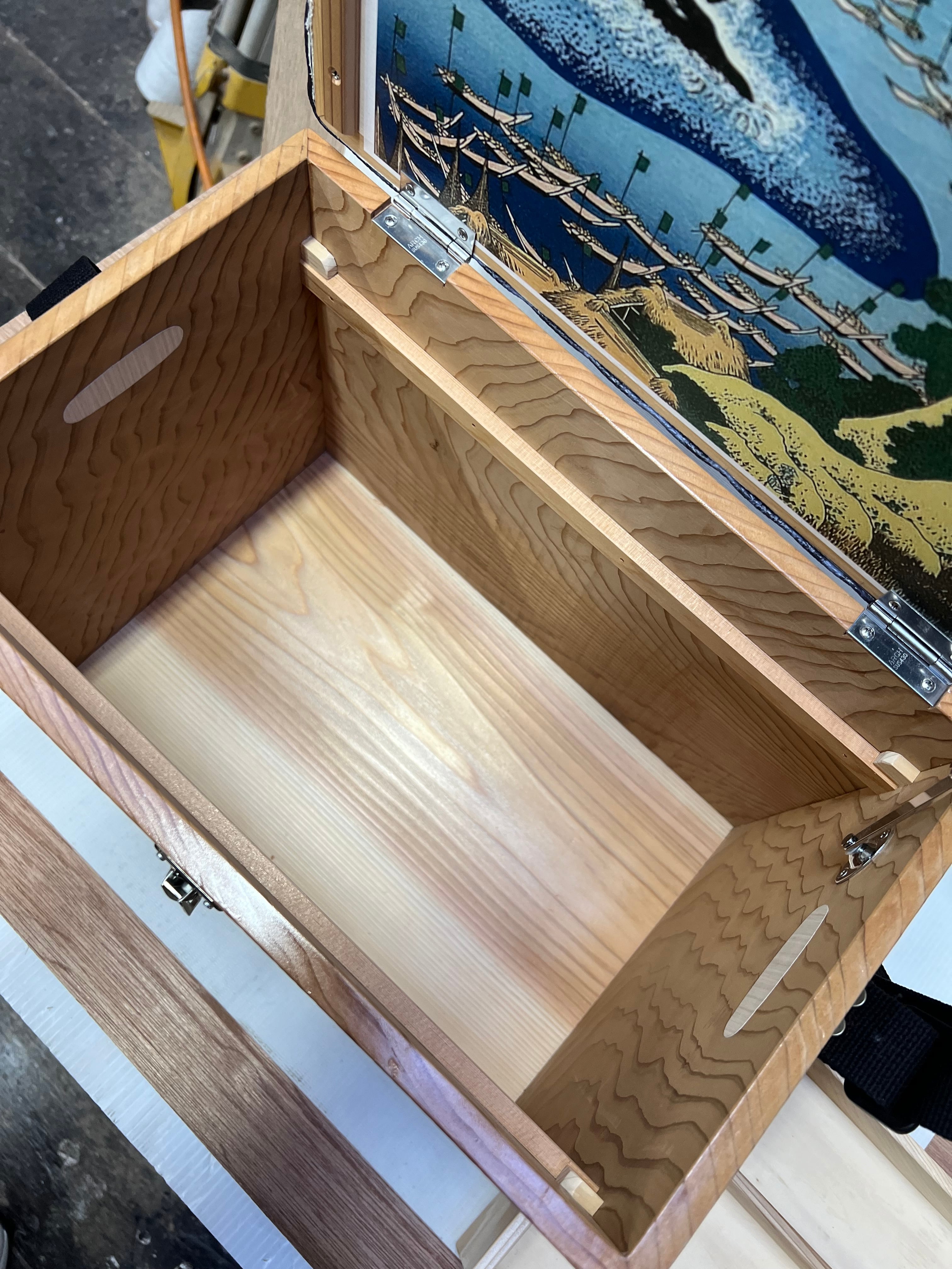 川 小物用 合切箱 川 小物用 合切箱