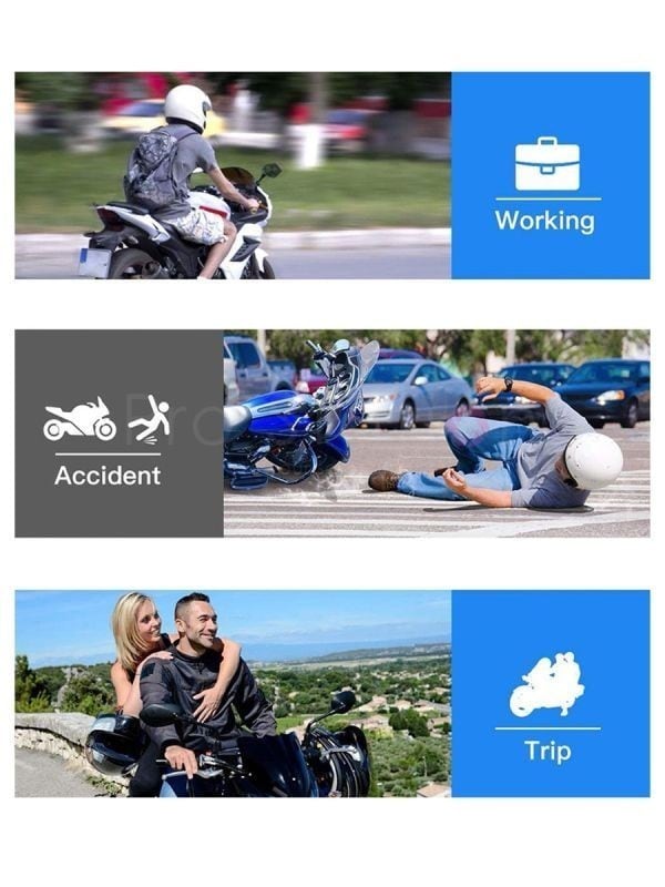 バイク用ドライブレコーダー WiFi 防水 前後カメラ FHD1080P 150°広角